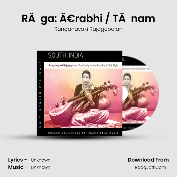 RÄga: Ä€rabhi / TÄnam mp3 song